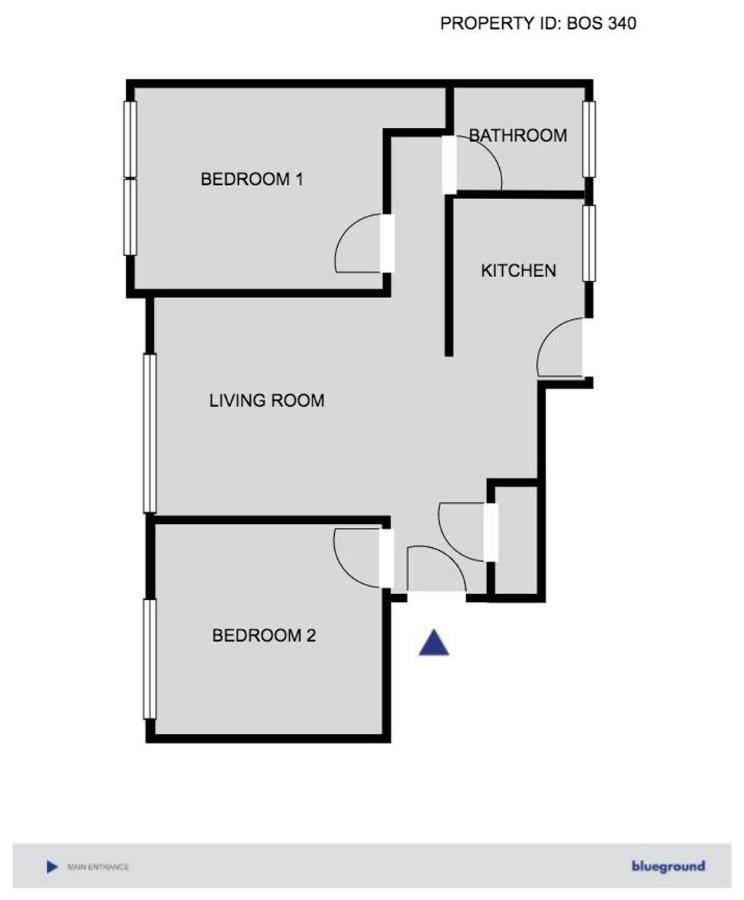 Apartment Well-located Porter Sq 2br In Harvard Sq Bos-340 *